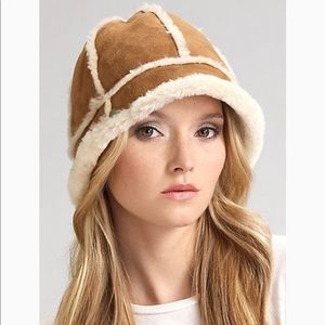 Ugg shearling bucket hat